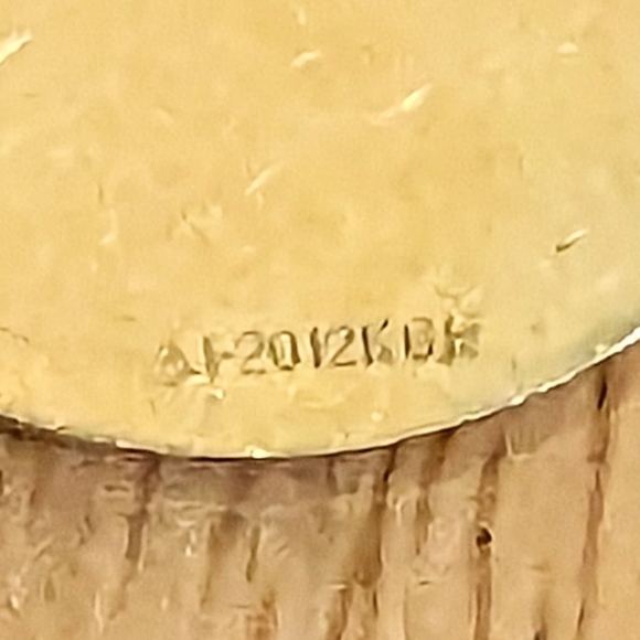 Pacific Bell 12k Gold Filled Pendant - Picture 4 of 4